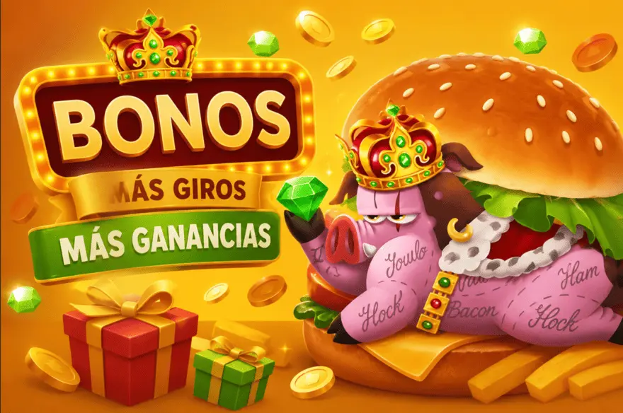 Burger Win bonos