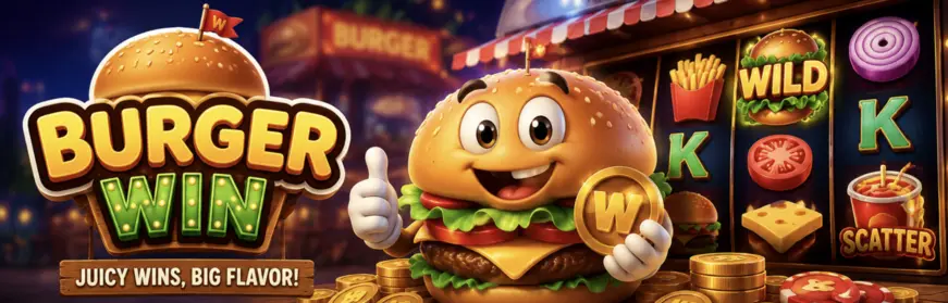 Play burger win slot for real money